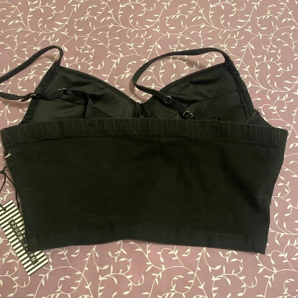 Haute Monde crop top - Picture 2 of 3